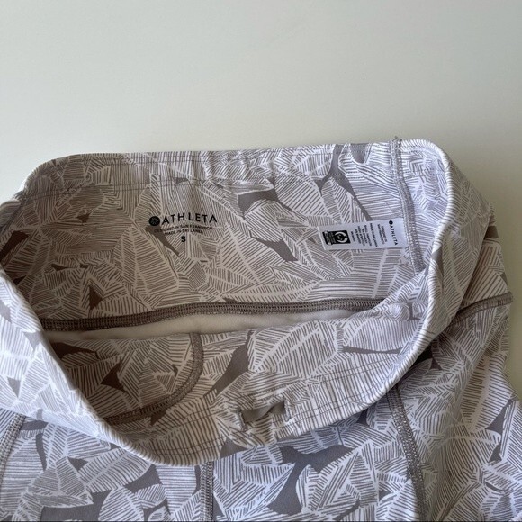 Athleta Palm All 7/8 Tight Legging Pant Gray Size Small - Picture 8 of 12